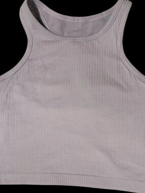 Lululemon Ebb to Street Cropped Racerback Tank Size 4 - EXCELLENT condition